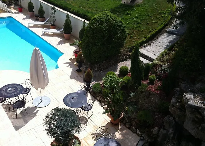 Hotell La Eugene Épernay