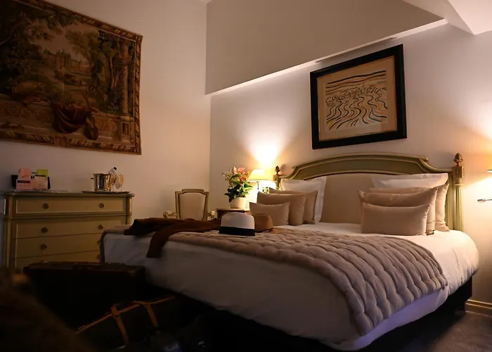 La Eugene Szálloda Épernay