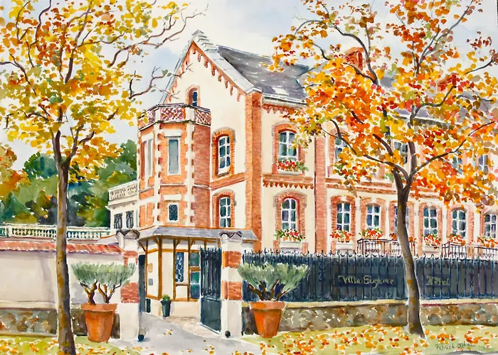 La Eugene Hotell Épernay