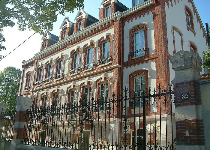 La Eugene Szálloda Épernay